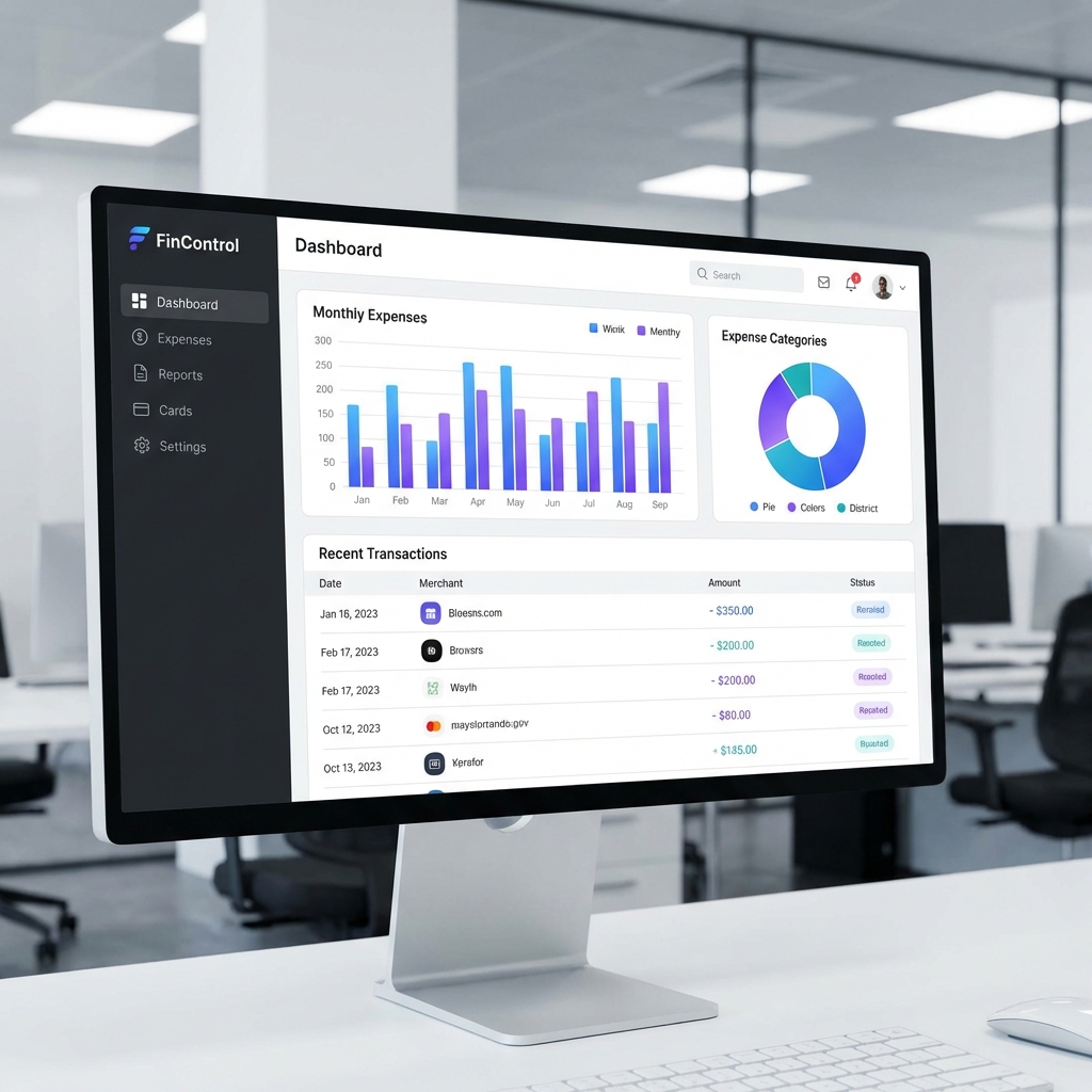 Dashboard de FinControl